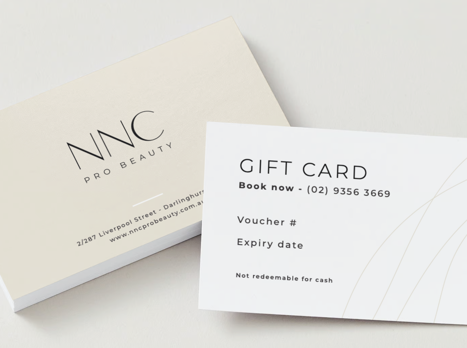 NNC Pro Beauty Gift Card